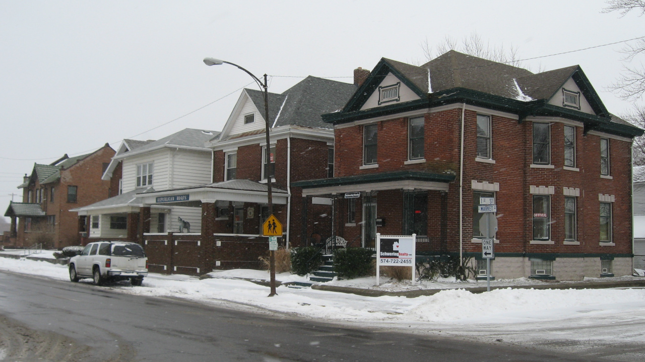 Touchdown Indiana   Logansport Houses 